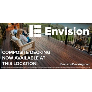 Envision Decking Fence Banner 41001333