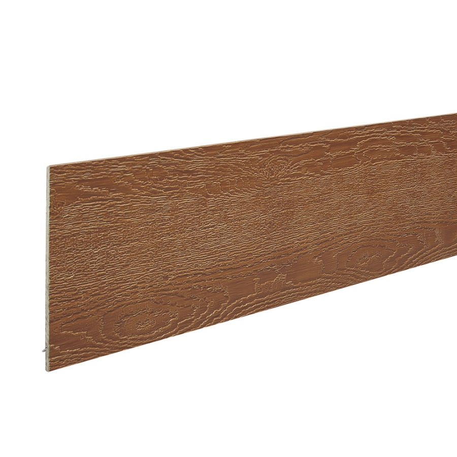 Wausau Supply | 12 in. RigidStack Siding Chestnut Woodgrain