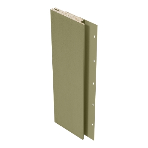 Diamond Kote® 5/4 in. x 6 in. x 16 ft. Rabbeted Brushed Smooth Trim w/Nail Fin Olive - 2 per pack
