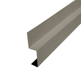 1 in. x 2 in. x 10 ft. Spacer Flashing Woodgrain Clay