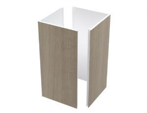 ChamClad Column Wrap 2-Piece 7 in. x 10 ft. Tofino