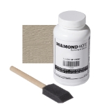 Diamond Kote® Touch Up  Paint Oyster Shell 8 oz. * Non-Returnable *