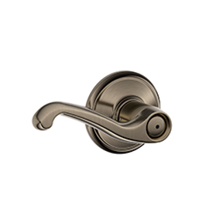 F40 Privacy Flair Lever 620 Antique Pewter - Box Pack