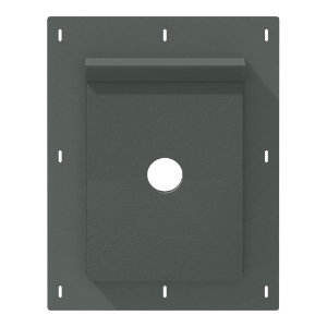 Diamond Kote® RigidMount Split Mount Block Brushed Smooth Emerald