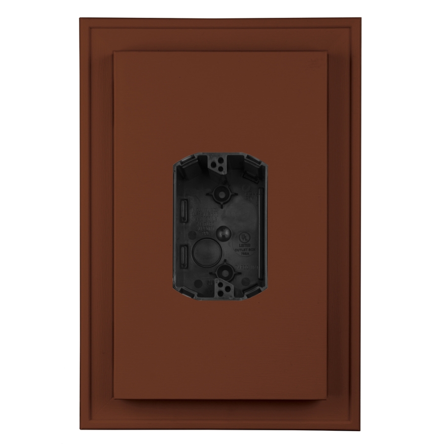 Wausau Supply | Jumbo UL Electrical Mount Block - Centered Autumn