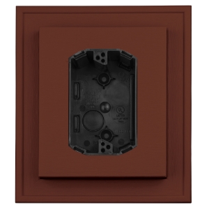UL Electrical Mount Block #346 Hampton Red