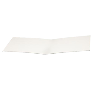 12 in. x 12 ft. DrySpace V-Panel White redirect to product page