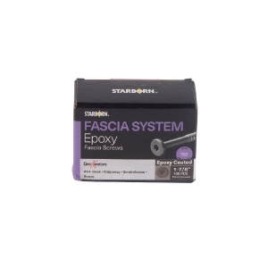 10x1-7/8 EC Fascia Screws-Dark Gray #53 (Dusk, Sierra) 100 Pk