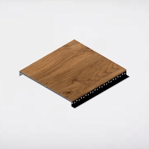 Quick Click Shadowline Soffit 6 in. x 16 ft. Manhattan Natural Oak