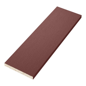 Diamond Kote® 4/4 in. x 6 in. x 16 ft. Brushed Smooth Trim Bordeaux