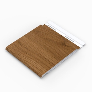 ChamClad Manhattan Natural Oak Color Sample