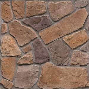 StoneCraft Fieldstone Warm Springs Corner 8 lin. ft.