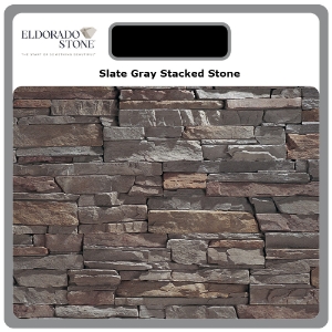 WEST Slate Gray Stacked Stone Carry Board Sample