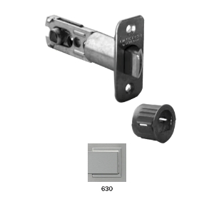 16-059 Spring Latch Satin Stainless Steel 630