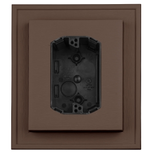 UL Electrical Mount Block #032 Brown
