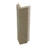 Diamond Kote® 5/4 in. x 4 in. x 16 ft. Woodgrain Outside Corner w/Nail Fin  Dune