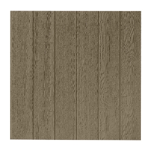 Diamond Kote® 3/8 in. x 4 ft. x 10 ft. Woodgrain 8 inch On-Center Grooved Panel Seal * Non-Returnable *