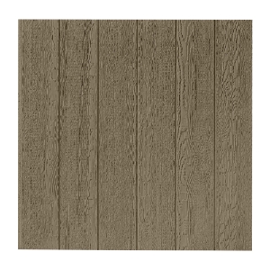 Diamond Kote® 3/8 in. x 4 ft. x 10 ft. Woodgrain 8 inch On-Center Grooved Panel Seal