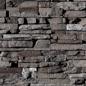 Stacked Stone Dark Rundle Flat 11 sq. ft.