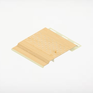 4 in. Vented Soffit 12 ft. Canadian Pine