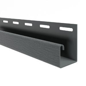 3/4" Universal Matte J Channel Riverway 12 ft. 6 in.