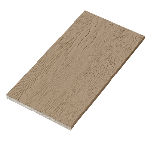 Diamond Kote® 4/4 in. x 10 in. x 16 ft. Woodgrain Trim French Gray