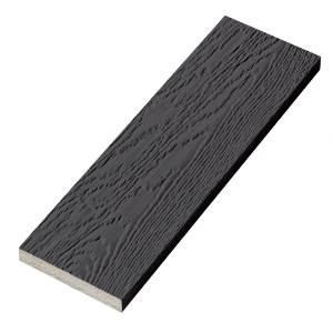 Diamond Kote® 5/4 in. x 6 in. x 16 ft. Woodgrain Trim Graphite