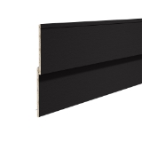 Diamond Kote® 8 in. RigidStack Siding Onyx Brushed Smooth