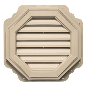 #176 18" Octagon Louver (Color Match: Royal Soft Maple)