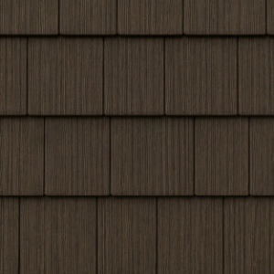 Portsmouth S7 Cedar Shingle Straight Black Walnut 8 ft.