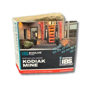 Evolve Stone Single Stones 4 x 4 Kodiak Mine Sample