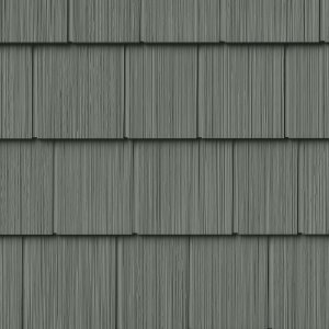 Portsmouth S7 Cedar Shingle Straight Gray Moss 8 ft.