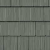 Portsmouth S7 Cedar Shingle Straight Gray Moss 8 ft.