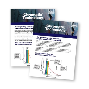 Royal Siding Sell Sheet - Chromatix Tech - 170803 - 10/