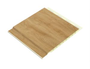 ChamClad Solid Soffit 3/8 in. x 6 in. x 16 ft. Sunbleached Oak