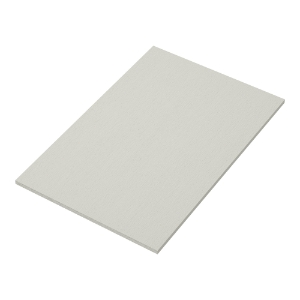 Diamond Kote® 3/8 in. x 12 in. x 16 ft. Solid Soffit Brushed Smooth Light Gray
