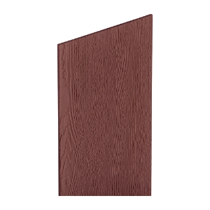 Diamond Kote® 3/8 in. x 16 in. x 16 ft. Vertical Siding Panel Bordeaux