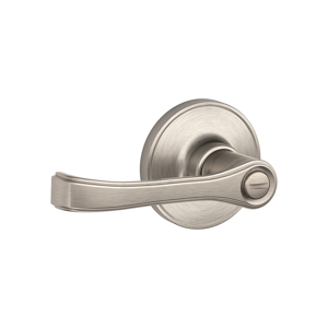 J40 Privacy Torino Lever 619 Satin Nickel