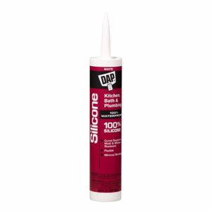 100% Silicone Rubber White 9.8 fl. oz.