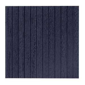 Diamond Kote® 7/16 in. x 4 ft. x 8 ft. Woodgrain 4 inch On-Center Grooved Panel Midnight * Non-Returnable *