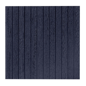 Diamond Kote® 7/16 in. x 4 ft. x 8 ft. Woodgrain 4 inch On-Center Grooved Panel Midnight