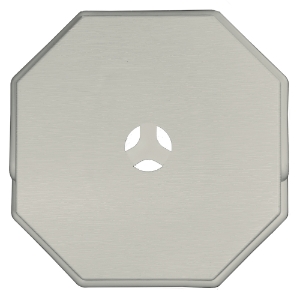Surface Master 4"-10" Siding Mount Block #017 Silver Gray