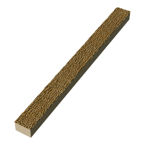 Diamond Kote® 5/4 in. x 2 in. x 16 ft. Woodgrain Trim Honeycomb