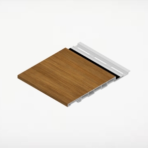 6 in. Shadowline Wall Panel 12 ft. Sandalwood