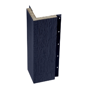 Diamond Kote® 5/4 in. x 6 in. x 16 ft. Woodgrain Outside Corner Midnight - 1 per pack