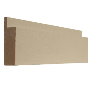 5/4 in. x 6 in. x 16 ft. Siding Pocket Rabbeted Trim Smooth