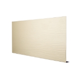 TruLine HP 8 in. x 12 ft. Woodgrain Fascia Snowmist 523