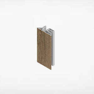 3 in. Quick Click Single Piece Adapter 10 ft. Barrel Oak