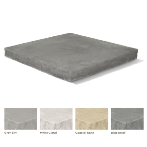 24 in. x 24 in. Grey Sky Column Cap