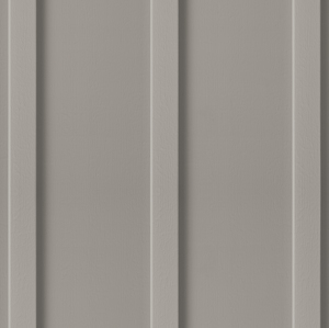 Board  Batten Single 8 Vertical Siding Granite Gray 12 ft. 6 in.
